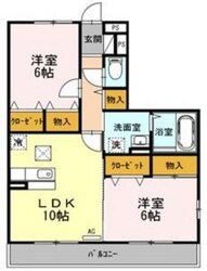 コンフォール瑞江VIIの物件間取画像